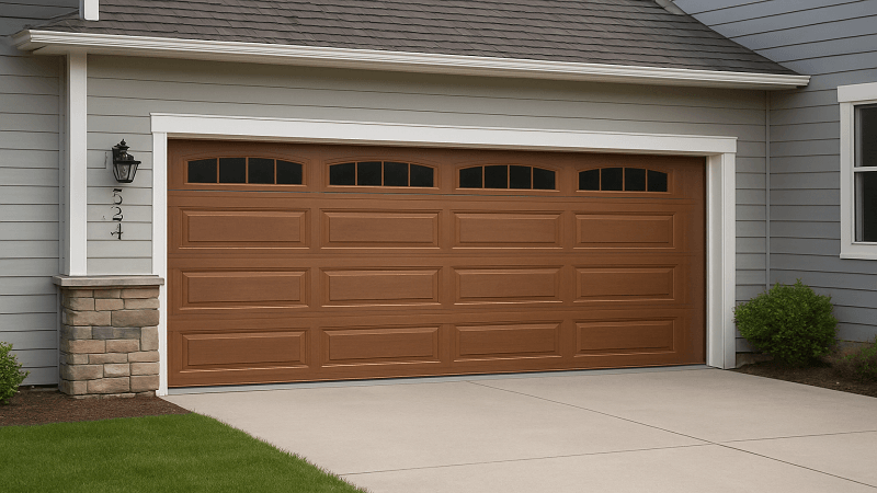 Houston Garage Door Maintenance