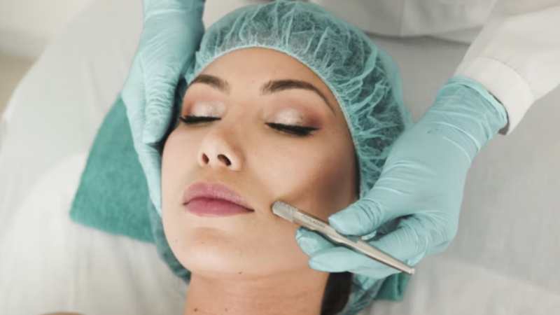 Spa facial treatments
