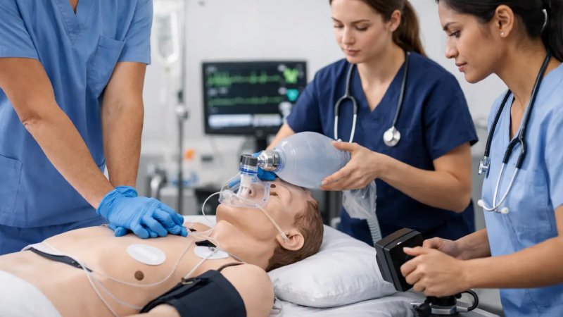 ALS Training Supports Nurses
