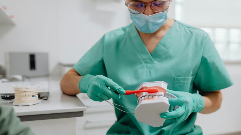 Brushes in Gum Disease Prevention
