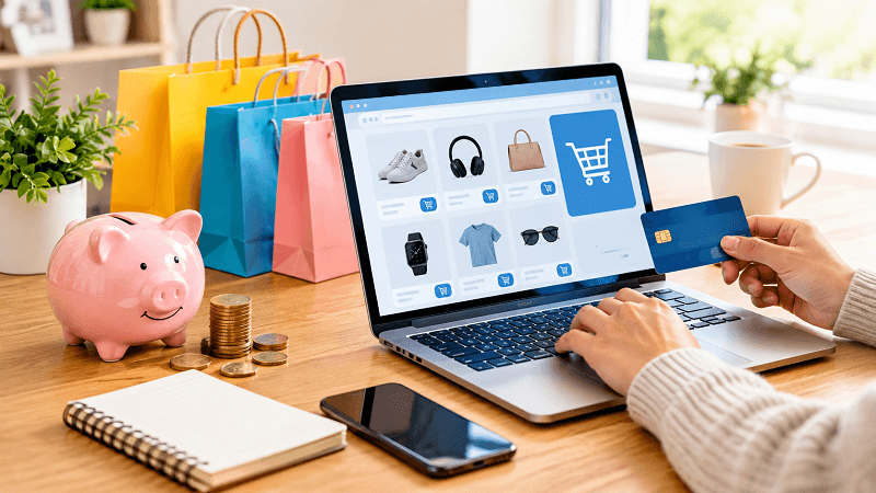 Simple Ways to Save More When Shopping Online