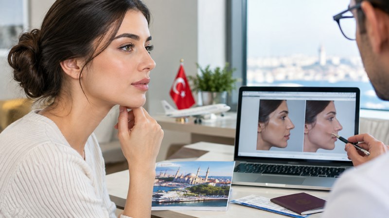 how much is a nose job in Turkey