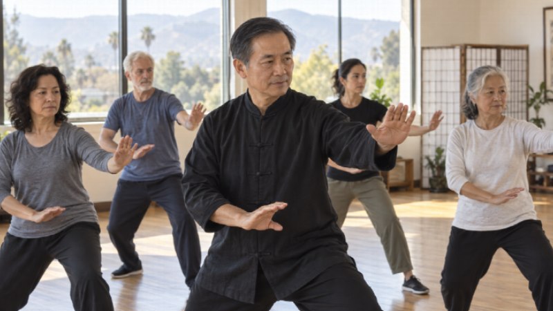 Tai Chi Near Me