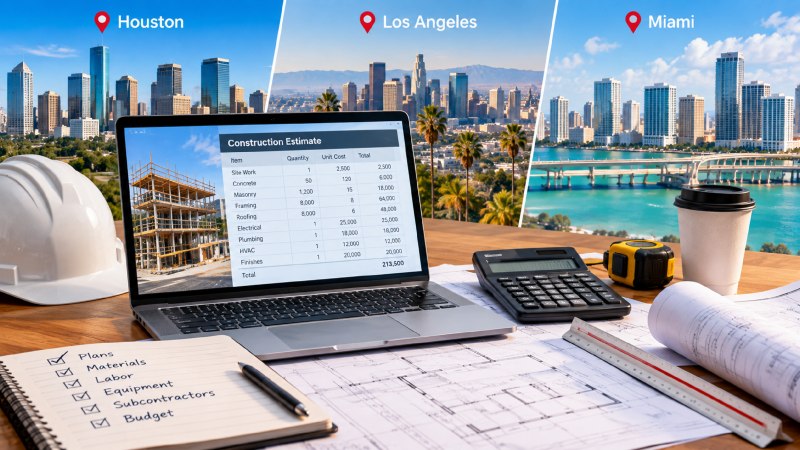 Construction Estimating Services